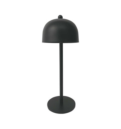 V-Tac Uppladdningsbar bordslampa 3i1 - CCT, svart, IP20, touch dimbar