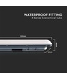 120cm 36W vattentät komplett LED armatur - 120lm/W, IP65, 120° spridning