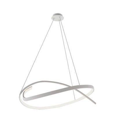 48W LED metalltaklampa - 800x1200mm, 4000K, vit, Triac-dämpning