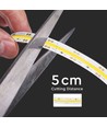 5m 10W/m COB-LED strip - 24V, 280 LED/m, IP20, 8mm bredd, kallvit