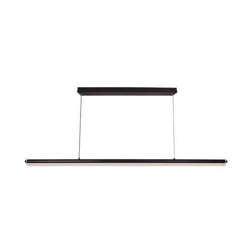 23W LED designer pendel / ljuskrona - 2130lm, svart, rektangulär, 123x110cm, 4000K, IP20