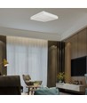 18W LED designer taklampa, kvadratisk - 1490lm, vit, 4000K, IP20