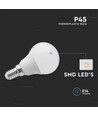 E14 3,7W LED klotlampa - P45, Samsung LED chip, 180°, ersätter 30W
