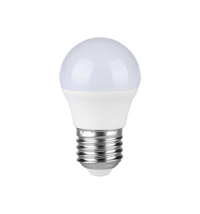 V-Tac 3,7W E27 LED-lampa - Samsung Chip, G45
