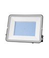 200W LED strålkastare, Samsung LED chip - 185lm/W, IP65, 4000K, svart, 5 års garanti