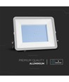 200W LED strålkastare, Samsung LED chip - 185lm/W, IP65, 4000K, svart, 5 års garanti