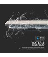 150cm 48W vattentät komplett LED-armatur - IP65, 6500K