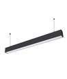 40W dimbar LED nedpendlad takarmatur - 120cm, UGR 19