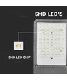 20W LED solcells gatubelysning - 2500lm, IP65, 6500K, inkl. solpanel och monteringsfäste