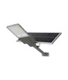 30W Solcells LED gatubelysning - Bridgelux chip, 3000lm, IP65, inkl. solpanel och sensor