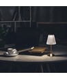 2,4W uppladdningsbar LED bordslampa - Touch dimbar, 3-i-1 CCT, USB-C, Nickel Sand