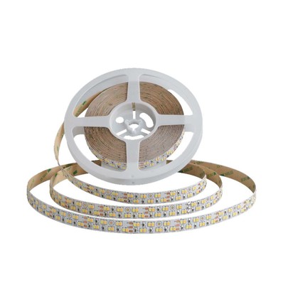 5m 18W/m LED strip, 240 LED per meter - 12V, IP20, 2835 SMD, dimbar