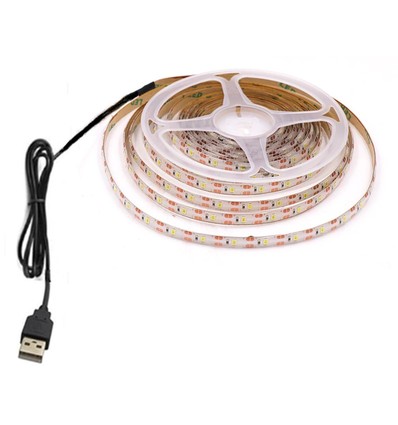 1m LED-strip för TV och PC - USB, 60 LED per meter