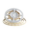 5m 18W/m CCT COB-LED strip, RA90 - 24V, IP20, 560 LED per meter, 8mm bred, dimbar