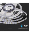 30 LED-strip 4.8W - 12V, 3000K, IP20