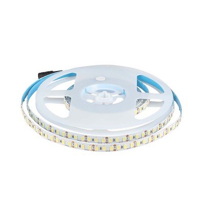 5m 20W/m LED strip, RA90 - 12V, 3000K, IP20, 120 LED per meter