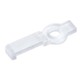 20 stk. transparenta monteringsklämmor till LED-strip - 8mm, passar till IP20 strips
