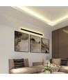 16W LED vägglampa - IP65 inomhus och utomhus, 101cm, Antracit, inkl. ljuskälla