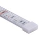 Silikonändstycke för LED-strip - 10mm, IP67 & IP68