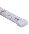 Silikonändstycke för LED-strip - 10mm, IP67 & IP68