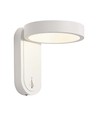5W vägglampa - LED, 3000K+4000K, vit, IP65