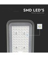 30W LED gatlampa - 6500K