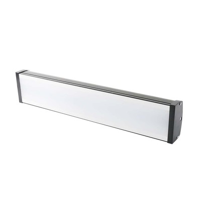 100W LED linear high bay - 87lm/W, IP65, 115 grader, takmontering