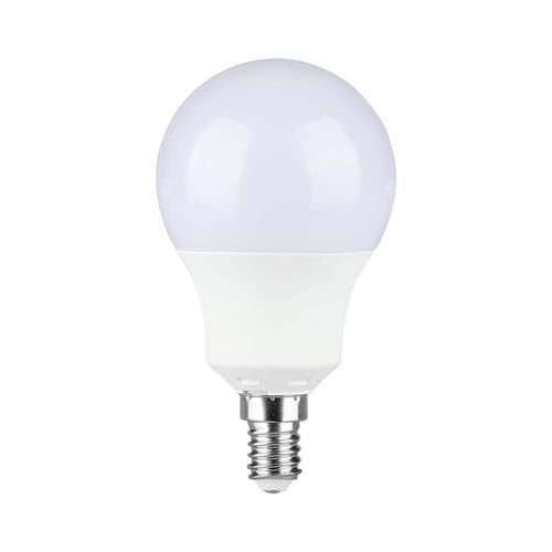 E14 8,5W LED lampa - A60, Samsung LED chip, 806lm, 6500K, ersätter 60W