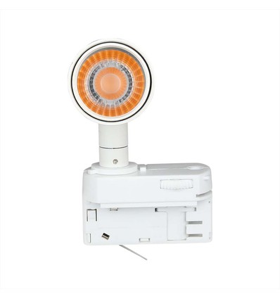 15W Samsung LED skenspot, RA90 - 100lm/W, vit, 3000K, 5 års garanti