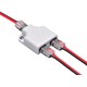 IDC 2-vägs splitter - IP20, 5V-36V, 6A