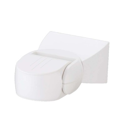 300W Mikrovågsrörelsesdetektor - 180°, Vitt Hus, IP65