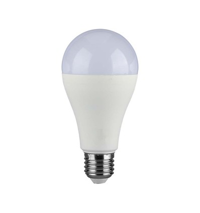 E27 17W LED-lampa - A65, 4000K