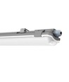 120cm 18W Vattentät armatur med rör - IP65, inkl. 1 st. LED-lysör