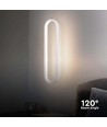 9W LED pendel i svart och guld - 3000K, designer hänglampa, CRI >80