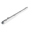 120cm 18W Vattentät armatur med rör - IP65, inkl. 1 st. LED-lysör