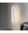 13W LED pendel, 40cm - Vit, 4000K, 1500lm, IP20 inomhus