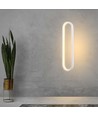 13W LED pendel, 40cm - Vit, 4000K, 1500lm, IP20 inomhus