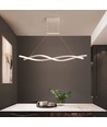 120cm 30W LED pendel, vit - 115lm/W, 3000K, 120x100cm, inkl. ljuskälla