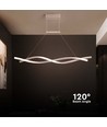120cm 30W LED pendel, vit - 115lm/W, 3000K, 120x100cm, inkl. ljuskälla