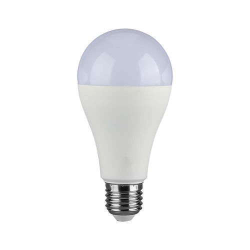 E27 17W LED lampa - A65, Samsung LED chip, 1710lm, kallvit