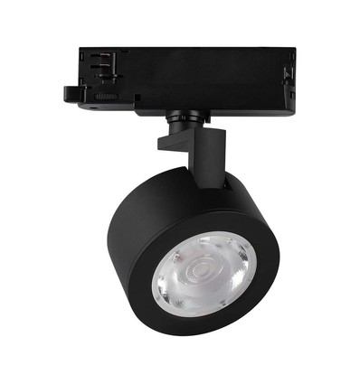 30W LED COB Skinspot - 3i1 Svart Hus