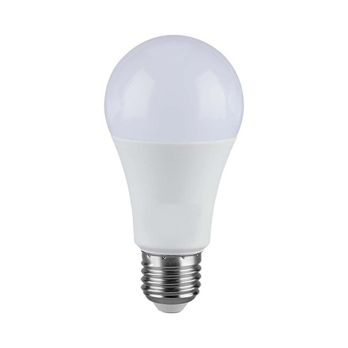 E27 17W LED lampa - A65, 3000K, varmvit, IP20 inomhus
