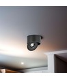 20W LED Ytmonterad COB Downlight - Svart hölje