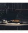 3W uppladdningsbar bordslampa - Touch dimbar, svart, 3000K, bärbar, inkl. batteri