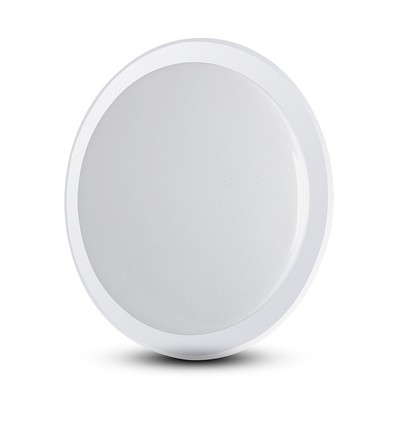 24W LED-taklampa - Kompatibel med Amazon Alexa & Google Home, RGB+WW+CW, stjärnhimmel-effekt