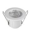 5W Ø8,1cm Samsung LED downlight - IP65, 4000K, dimbar, brandhämmande, Hål: Ø5,7 cm, 5 års garanti