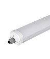 150cm 48W vattentät komplett LED-armatur, överkopplingsbar - 6240lm, 130lm/W, IP65, 6 års garanti