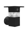 3W Solara vägglampa med sensor - IP54, 250lm, 3000K, solcell, 3 års garanti