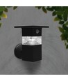 3W Solara vägglampa med sensor - IP54, 250lm, 3000K, solcell, 3 års garanti