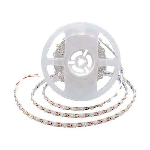 5m 18W/m LED strip, 135lm/W - 24V, 238 LED per meter, IP20, 6400K, dimbar